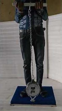 Leg Chest Back Dynamometer Analogue Type Physiotherapy Device