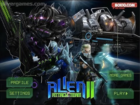 Alien Attack Team 2 | Longplay | Completo