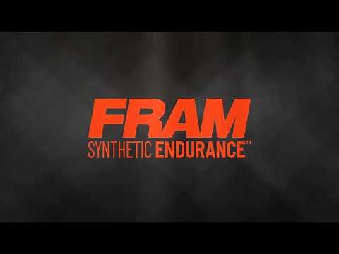 FRAM Synthetic Endurance™ Oil Filter: Maximum Protection, Durability & Performance.