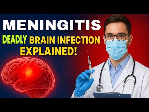 🧠 Meningitis: Deadly Brain Infection Explained | Causes, Symptoms & Prevention