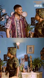 Film wey sweet! Na hot slap kill am o! FarmersBride in cinemas sept 27! | Tobi Bakre