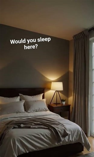 A cozy bed with rain will make your day.✨️ #shorts #bedroomdesign #rain