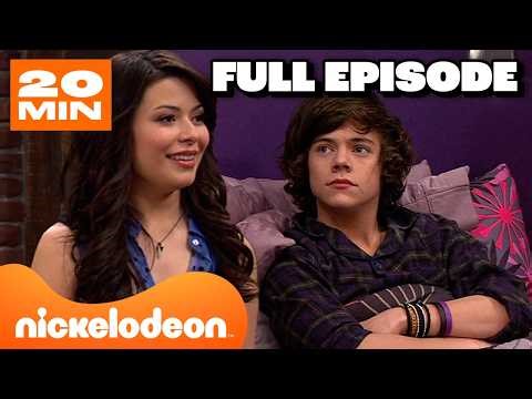 Harry Styles + One Direction Appeared on iCarly 🤯 | FULL EPISODE | Nickelodeon UK