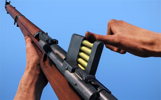 [4K 60FPS]令人满足的各游戏武器换弹音效Satisfying Reload Animations & Sounds