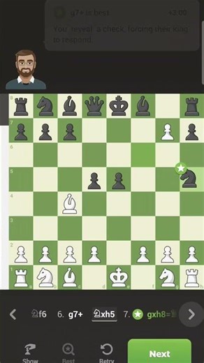 Punish F5 with these moves that leads to #checkmate #chess #chesscom #onlinegaming #chessgame