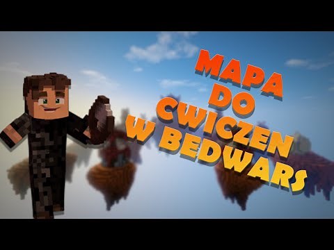 Mapa do ćwiczenia budowania | Bedwars |