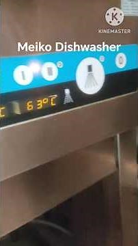 Meiko dishwasher tank temperature issue| Machine doesn't start| Heater replaced