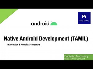 Code With Me - Android introduction & architecture (TAMIL)