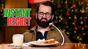Matt Walsh Tries VEGAN Christmas Meal | Matt Walsh