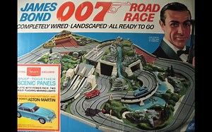 【老古董】1965年的007赛车套装竟然如此豪华