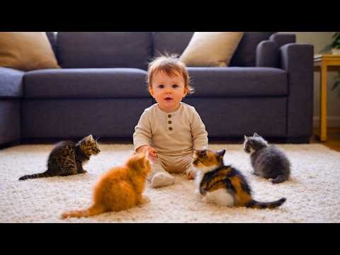 You’ll Feel Better After Watching This | Newborns & Kittens compilation ❤️🥺