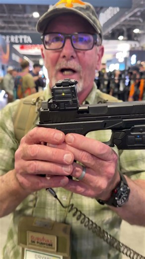 “Uncool” Pistol Optic From Holosun #shorts