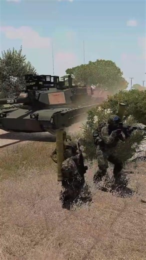 Shock, suddenly the enemys tusk was in front of us 😱 | #arma3 #shorts #breakingnews