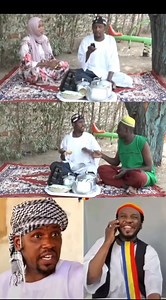 Hassan gnele comédie tchadien | Karim Brahim Seid