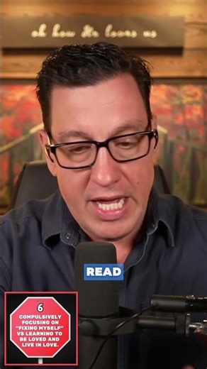 Are you compulsively always trying to "fix" yourself?