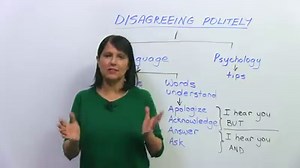 80K views · 7.9K reactions | What do you say when you disagree with someone, but don't want to be rude? Learn language and techniques to use in professional, academic, and social situations! Watch Rebecca's new lesson: | engVid | Facebook