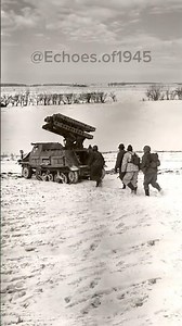 Rare WWII Rocket Artillery: Panzerwerfer 42 in the Snow ❄️