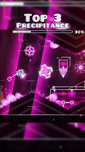 Top 5 easiest extreme demons in geometry dash | #gd #geometrydash #showcase #guess #shorts