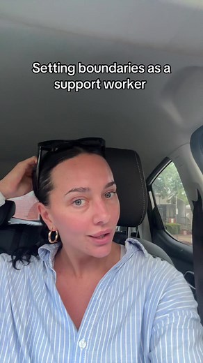 Setting Boundaries as a Support Worker for Participants