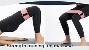 Watch AUTMAPLA Strength training leg machine on Amazon Live