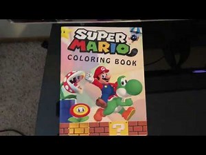 Bootleg Nintendo coloring book - Nick takes a look at...