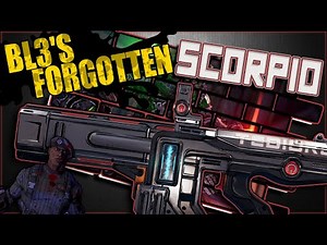 BL3's Forgotten - Dreadful Deployable - Scorpio XL Legendary Tediore Pistol Showcase & Guide