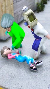 57K views · 307 reactions | GTA 5 Nick Spiderman Scary Teacher Revenge #9 #shorts #scaryteacher3d | Dipak Gaming | Facebook