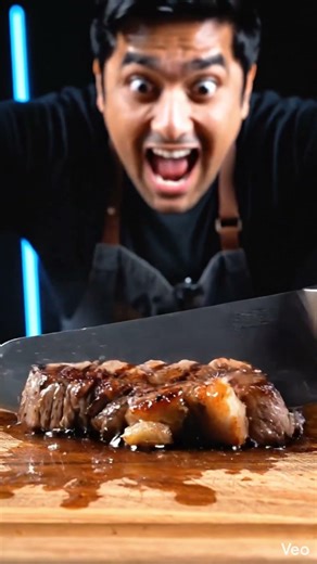 Juicy Steak ASMR 🔥 Butter Melt Sizzle on Perfect Grilled Meat
