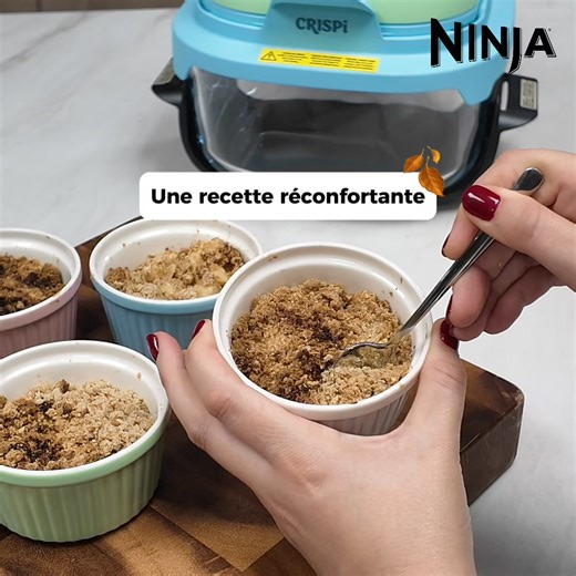 Découvrez le premier air fryer en verre ! 👀 Cuisinez sans perdre de chaleur, surveillez votre repas sans ouvrir. Innovation Ninja : clarté et saveur garanties ! 🔥 | Ninja Kitchen France