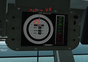 Interactive Control cursor (alt C) works in 2D but does not show up in VR