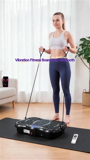 Vibration Board: Your Ultimate Home Fitness Solution
