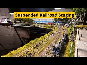 The Shelf Layout Fiddle Yard & The Imaginary Empire | Boomer Diorama ~ # 297