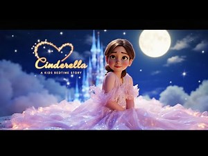 Cinderella Bedtime Story for Kids | Fairy Tale in English | Princess Story for Children |Sleep Story