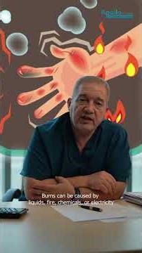 Burns Happen Fast – Know First Aid | Dr Adelالحروق تحدث بسرعة – تعرّف على الإسعافات | د. عادل
