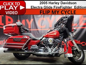 2005 Harley Davidson Electra Glide Firefighter