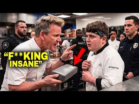 Hell’s Kitchen Most Insane Dorm Room Moments