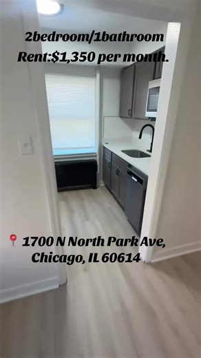 Reside on North Park is located in Chicago's Old Town neighborhood, rich in history and one of the most fashionable and sought after residential areas in the city. one bathroom and two-bedroom apartments. Features include a fitness center, outdoor patio and grill area, bike storage and additional storage available. Parking is available. For more information: 📧:zeehmason@gmail.com 📲:240-484-8188 #apartmenttour #chicagopenthouse #chicagoapartmentlocator #penthouse #chicagoapartmentsearch