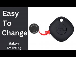 How To Change Galaxy SmartTag Battery