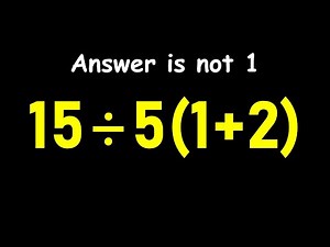 Only 1% Can Solve This Math Problem!