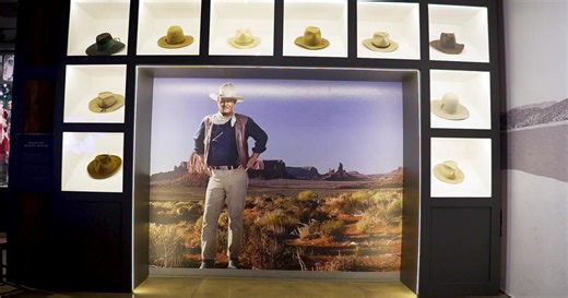 John Wayne museum in Fort Worth expands collection