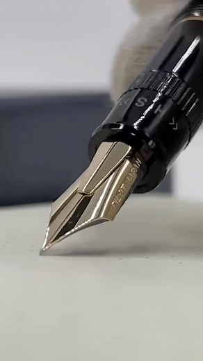 We have more than a few unusual fountain pen nibs here at Cult Pens and these are just a few. The Pilot Justus offers an excellent choice for those looking for flexible fountain pen nib, the dial behind the nib is adjustable from hard to soft and everything in between making it the perfect nib for calligraphy and expressive writing styles. The Kaweco Sport is classic pen and is as much in demand now as it was when it was first released. The Twin Bock nib option might be a new one to you though, 