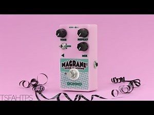 LoFi, Crunchy Tape Echo Goodness - Gokko Magrane' Echo Machine