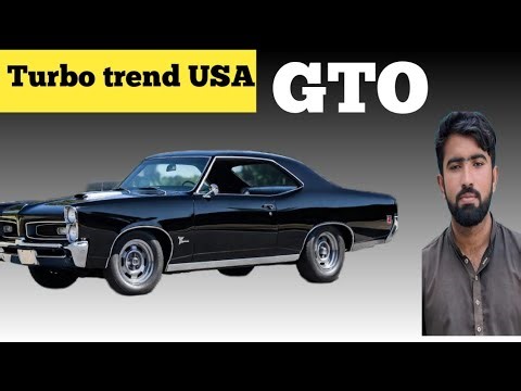 Pontiac GTO Everything you need To Know | Up to speed | Turbo trend USA