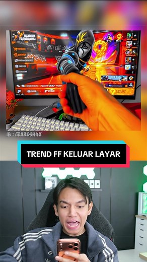 masih pemula pake ai maafin😭 tapi keren ga?😎 | painting with ai