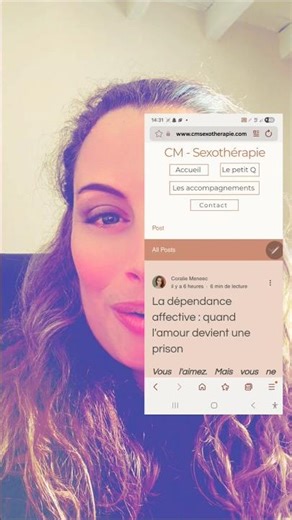La dependance affective, article dispo sur le blog du petit Q, lien en bio#couple #dependance #amour