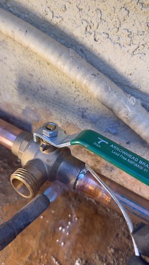 replacing a leaky gate valve with a ball valve‍ | Entrepreneur Essentials | Facebook