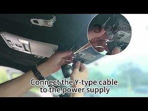 Toyota Tacoma OEM Dash Cam Installation Methods