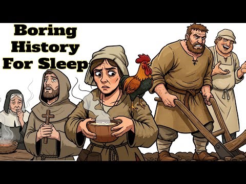 Medieval Hearth and the Plough Days in a Village