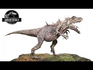 Origami Indominus Rex (Jason Ku) Jurassic World Dinosaur