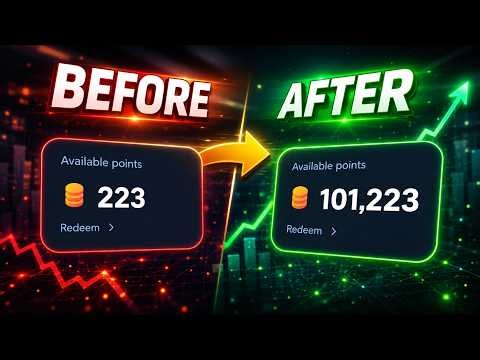 How to Get Microsoft Rewards Points (100K Points EASY!)